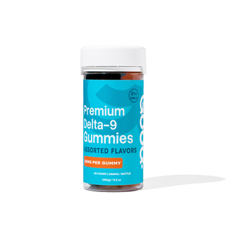 15mg Delta 9 THC Gummies | 30 Count (450mg Total)