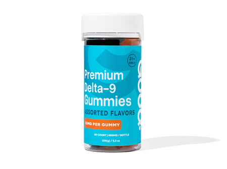 15mg Delta 9 THC Gummies | 30 Count (450mg Total)