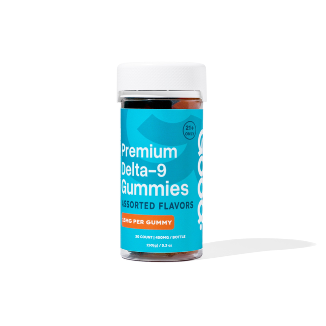 15mg Delta 9 THC Gummies | 30 Count (450mg Total)-gallery-60389253054773