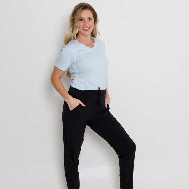 Clutch Pant - Black-gallery-45611537891553