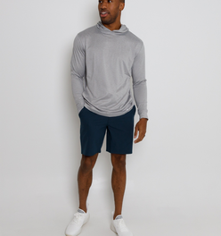 Blacks Beach Hoodie - Grey Heather