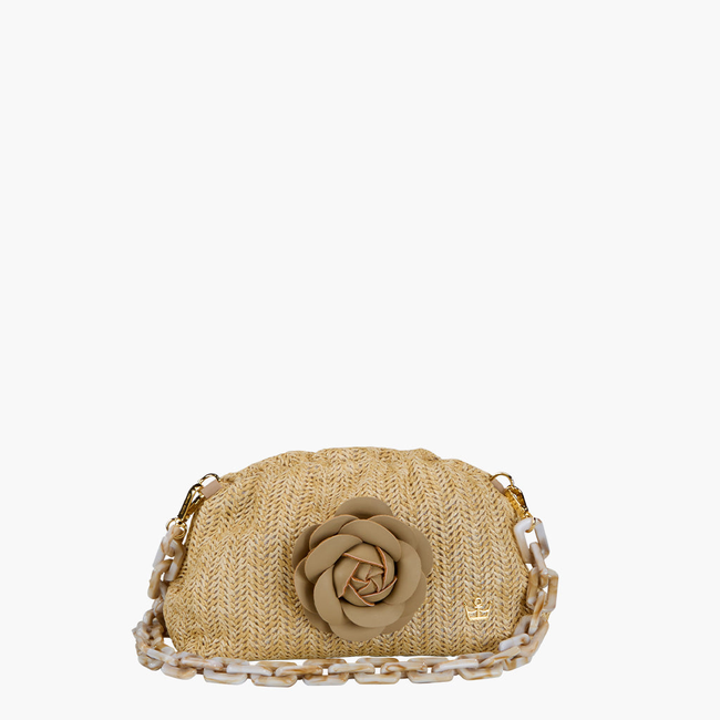 Herringbone Rose Pouchette-gallery-38426842300614