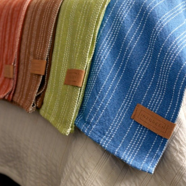 Woven Hudson Stripe Throw Blanket-gallery-46682957152547