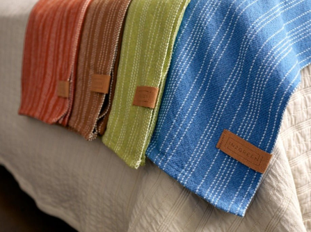 Woven Hudson Stripe Throw Blanket