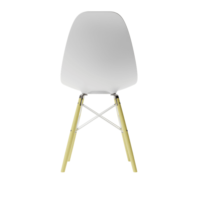 White MicroShell Chair™-gallery-47786858545438