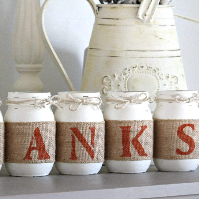 THANKFUL Rustic Home Decor - Two Sided-gallery-2340659626019