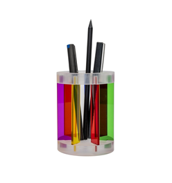 Rainbow Pencil Cup