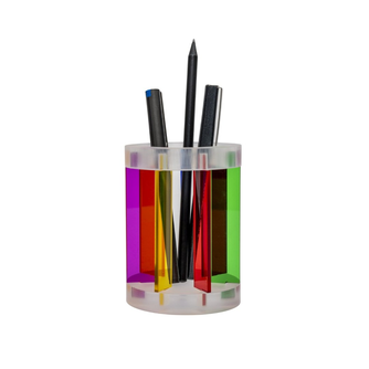 Rainbow Pencil Cup