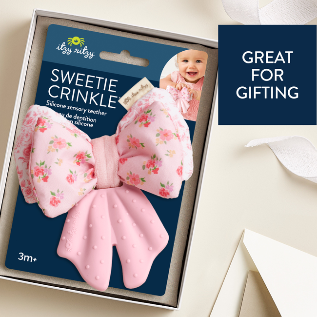 Sweetie Crinkle™ Sensory Teether-gallery-39293970251947