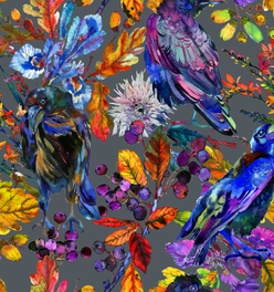 Peel and Stick Wallpaper - Ravenswood / Mystery