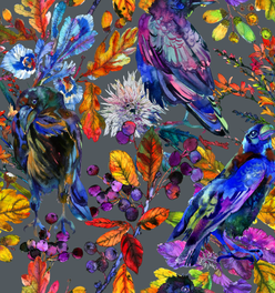 Peel and Stick Wallpaper - Ravenswood / Mystery