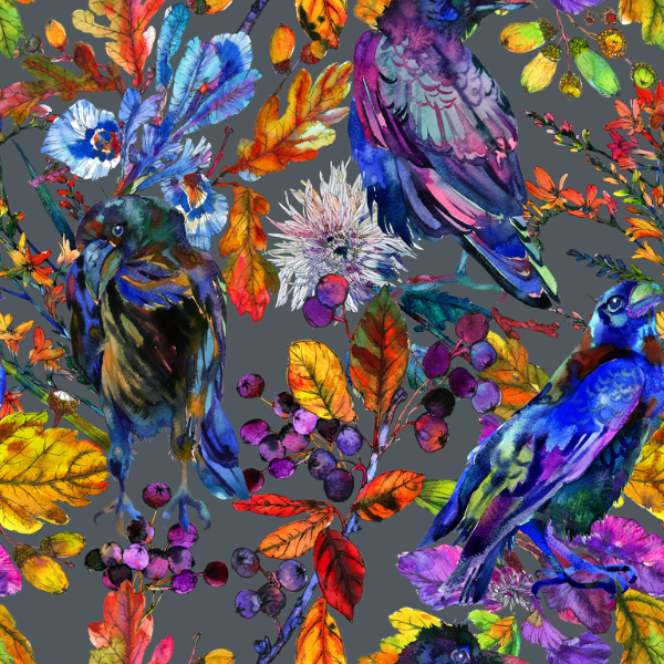 Peel and Stick Wallpaper - Ravenswood / Mystery-gallery-30122941546609