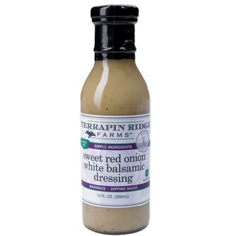 Sweet Red Onion White Balsamic Dressing