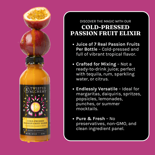 16oz PASSION FRUIT ELIXIR COLD PRESSED-gallery-60314132906351