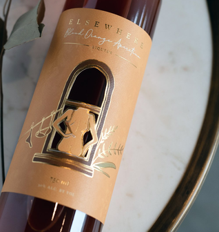 Elsewhere Blood Orange Aperitivo