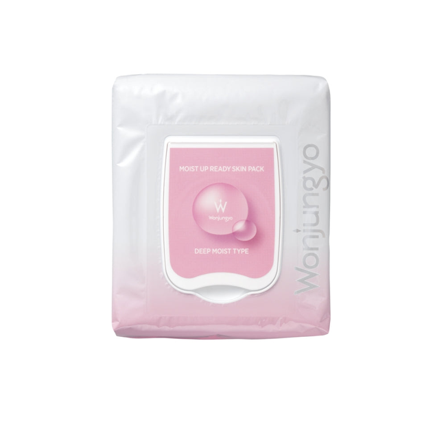 Wonjungyo: Moist Up Ready Skin Pack DM (50 Sheets)-gallery-49336680382715