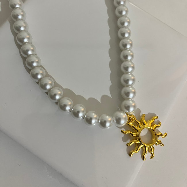 Sun and Pearl Necklace-gallery-44053745008898