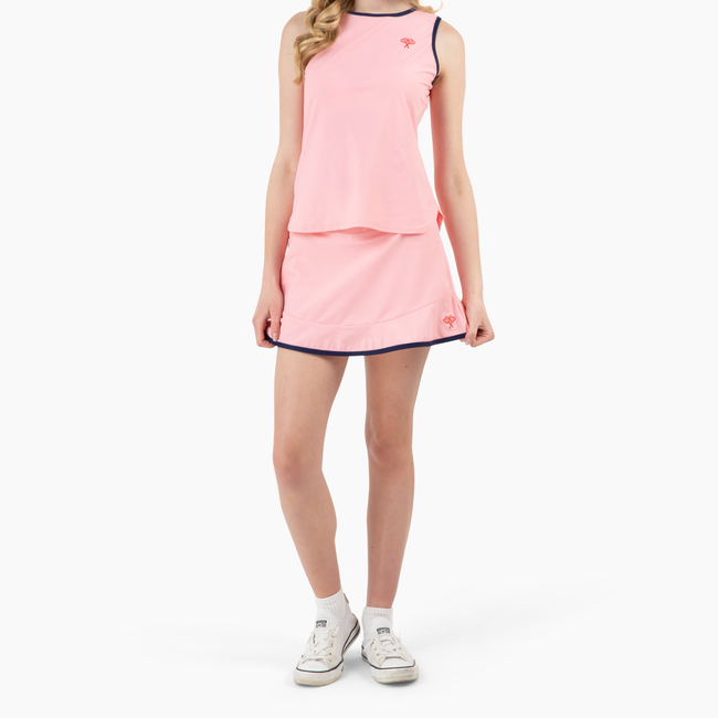 Love All Tennis Women's Nettie Skort in Colors-gallery-40689181524049