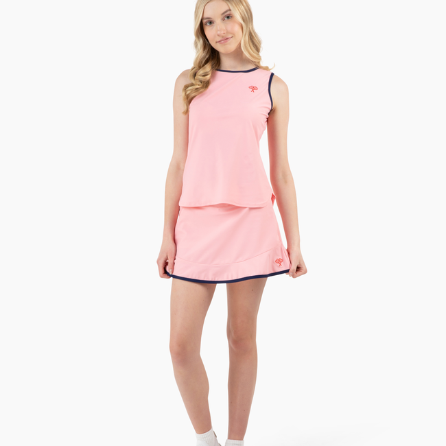 Love All Tennis Women's Nettie Skort in Colors-gallery-40689181524049