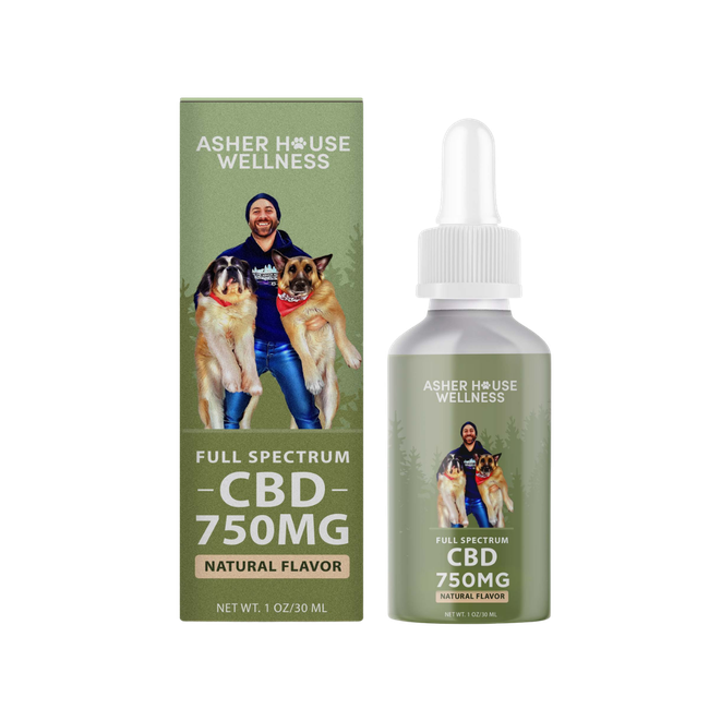 750mg CBD Oil | Calm + Comfort - for Pets-gallery-35204802052305