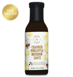 Charred Pineapple Bourbon Sauce