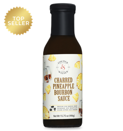 Charred Pineapple Bourbon Sauce