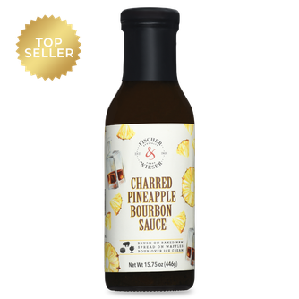 Charred Pineapple Bourbon Sauce