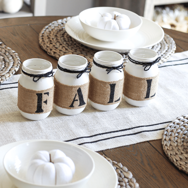 Fall Table Centerpiece | Fall Home Decor - Two Sided-gallery-11383199072291
