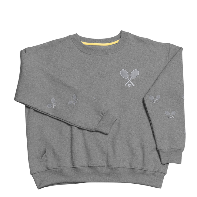 Tennis Racquets Sleeves Sweatshirt-gallery-37840999809184