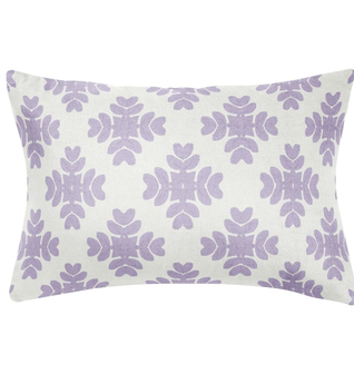 Brushstrokes Lavender 14x20 Pillow