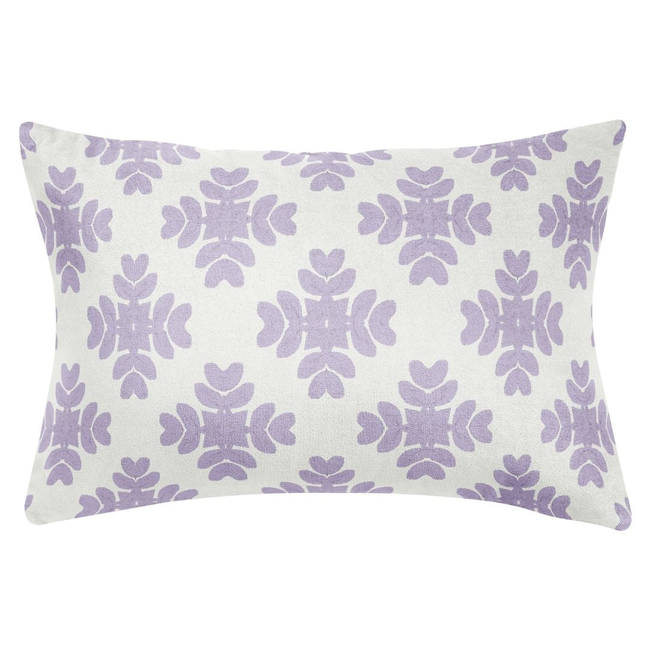 Brushstrokes Lavender 14x20 Pillow-gallery-42495895306488