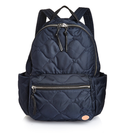tate - quilted backpack