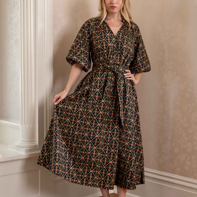 Downtime Belted Caftan - McKenzie-gallery-51106440642848