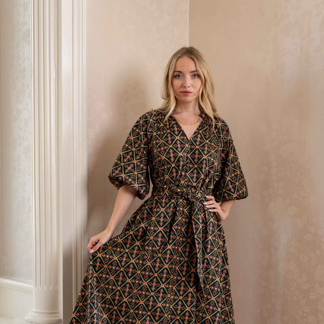 Downtime Belted Caftan - McKenzie-gallery-51106440642848