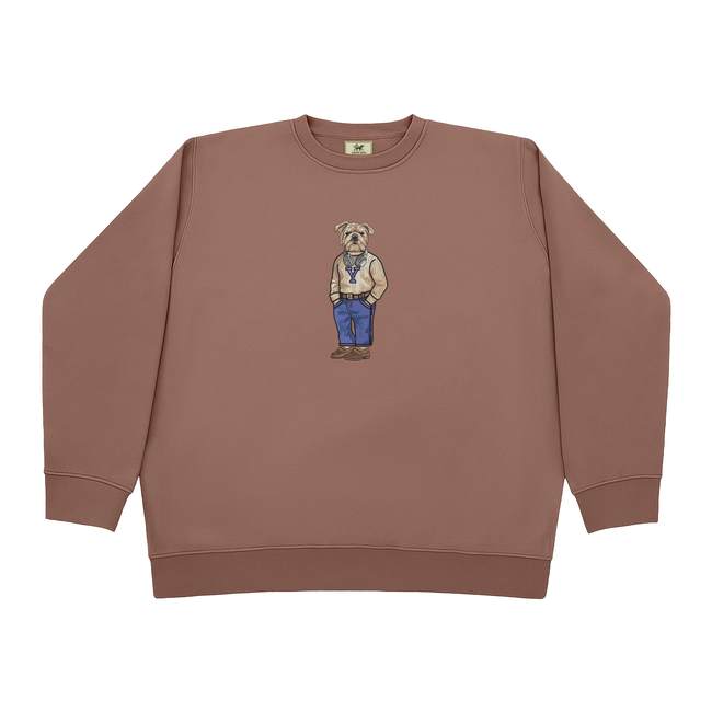 Yale Mr. Autumn Embroidered Crewneck-gallery-60497701994813