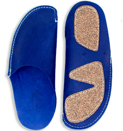 Blue CP Slippers Luxe