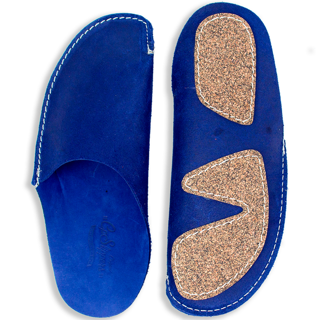 Blue CP Slippers Luxe-gallery-29962635673705