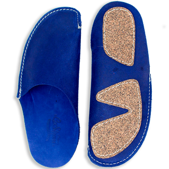 Blue CP Slippers Luxe