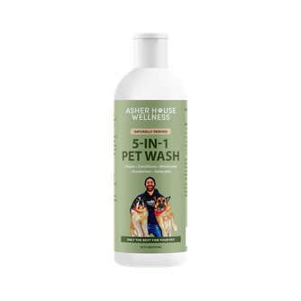 5-in-1 Pet Wash | Clean + Shine