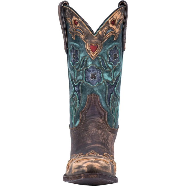 Dan Post Vintage Blue Bird - Womens Cowgirl Boots-gallery-46122123264306