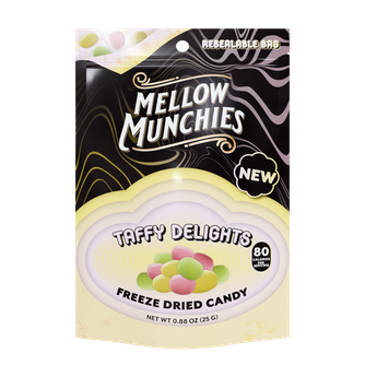 Taffy Delights Freeze Dried Candy - Snack Size