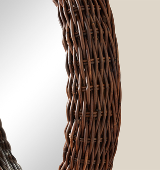 Kingston Round Mirror 36"