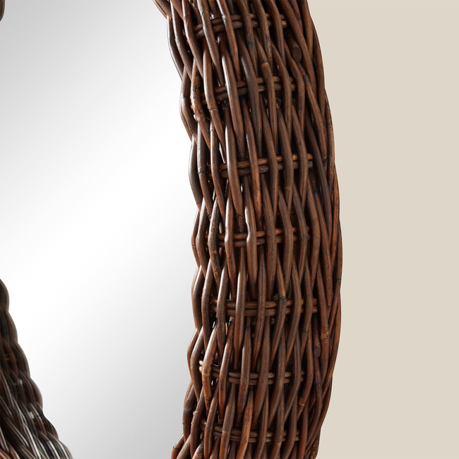 Kingston Round Mirror 36"-gallery-53575141818738