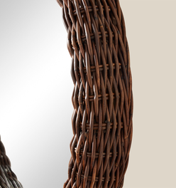 Kingston Round Mirror 36"