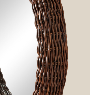 Kingston Round Mirror 36"