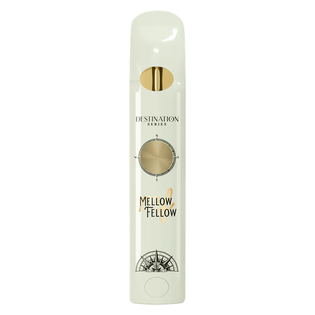 Grounded Blend - Terp Sauce 1ml Disposable Spinner Vape - Papaya Peach (Indica)-gallery-37327603728590
