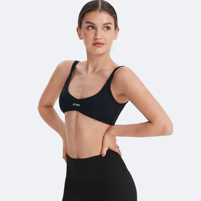 Form-Fitting Sports Bra-gallery-52914656444756