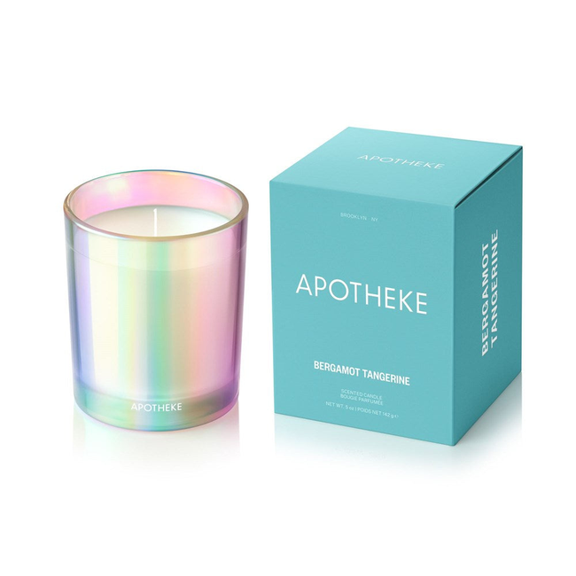 Bergamot Tangerine Petite Candle-gallery-59962592854382