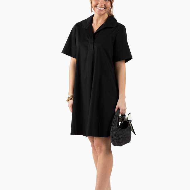 Weekender Short Dress - Midnight-gallery-49095435616544