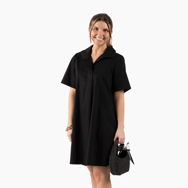 Weekender Short Dress - Midnight-gallery-49095435616544